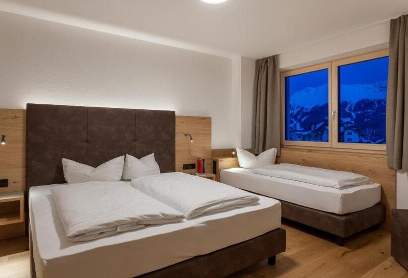 Апартаменты 2 Спальни, Apart Hotel Dreisonnenhof