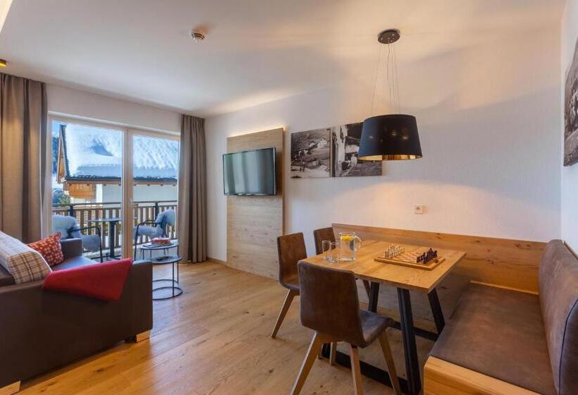 침실 1개 아파트, Apart Hotel Dreisonnenhof