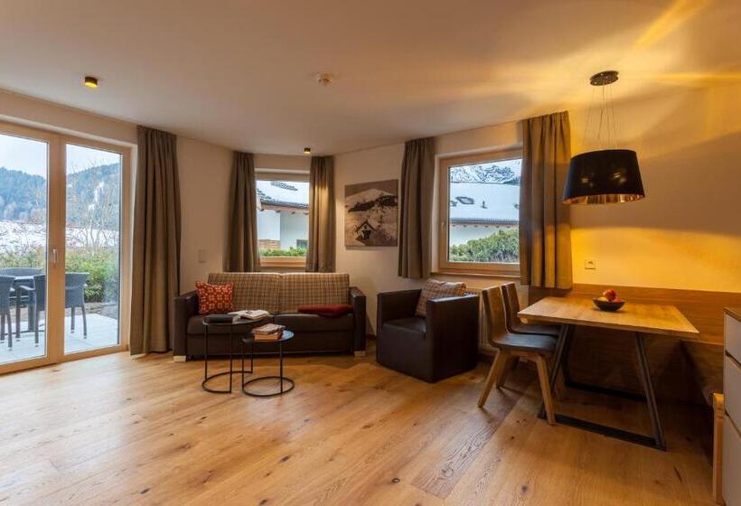Апартаменты 1 Спальня, Apart Hotel Dreisonnenhof