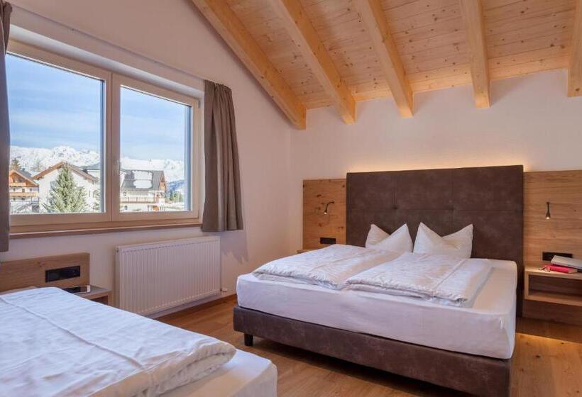 Апартаменты 2 Спальни, Apart Hotel Dreisonnenhof