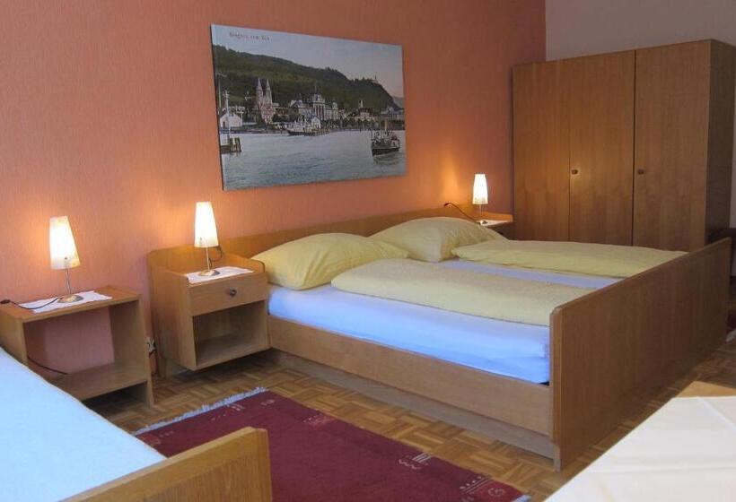 Номер Стандарт Трехместный, Pension Sonne Bed & Breakfast