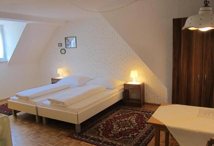 Трехместный Номер Стандарт Совместная Ванная, Pension Sonne Bed & Breakfast