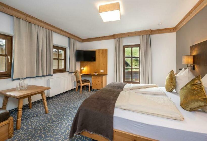 اتاق استاندارد, Naturhotel Huettenwirt In Middle Of Nature