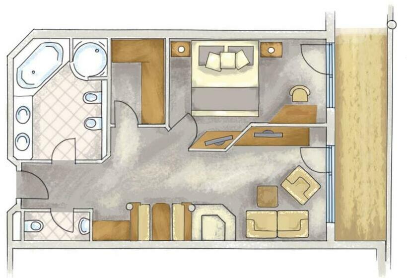 سوئیت رویال, Trofana Royal 5 Sterne Superior Resort