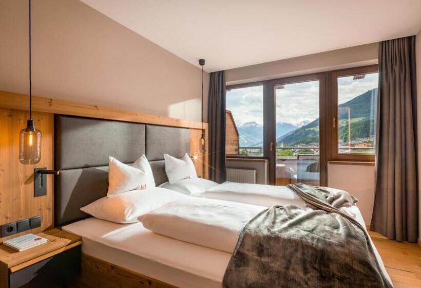 Полулюкс с Балконом, Waldfriede   Der Logenplatz Im Zillertal