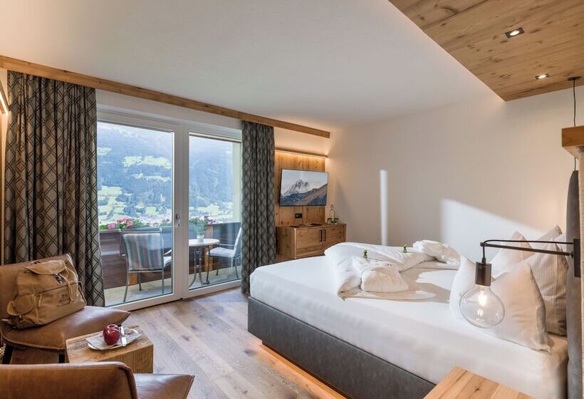 Номер Deluxe, Waldfriede   Der Logenplatz Im Zillertal