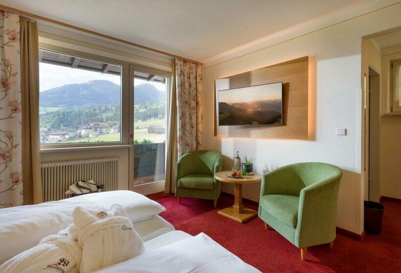 스탠다드 룸 파노라마 전망, Waldfriede   Der Logenplatz Im Zillertal