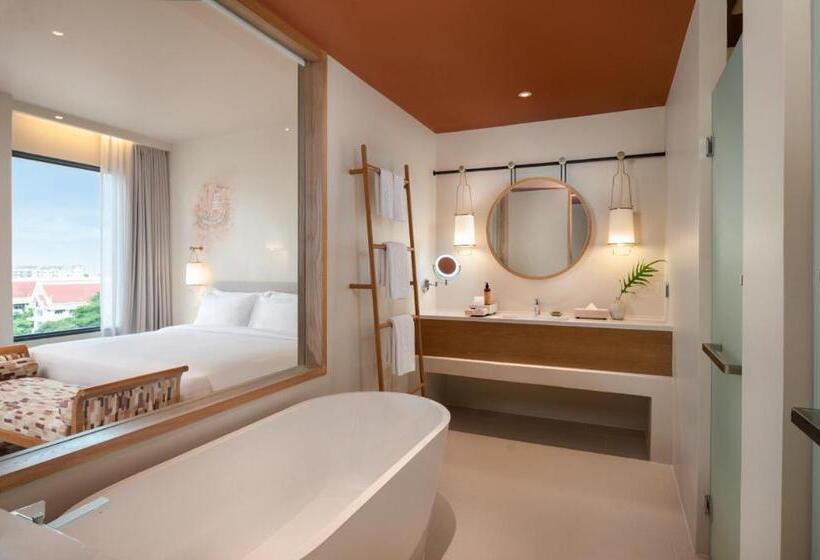 스위트 킹사이즈 침대, Centara Ayutthaya