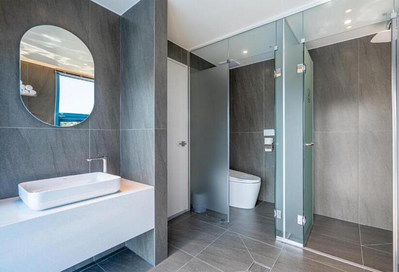 اتاق استاندارد با تراس, Yeosu Blueara Premium Pool Villa