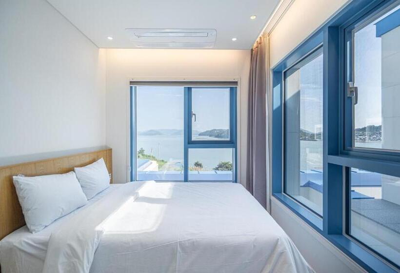 اتاق استاندارد, Yeosu Blueara Premium Pool Villa