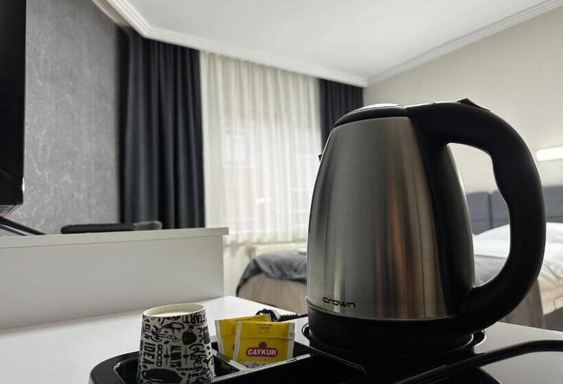 스탠다드 트리플 룸, özdemir Inn Otel