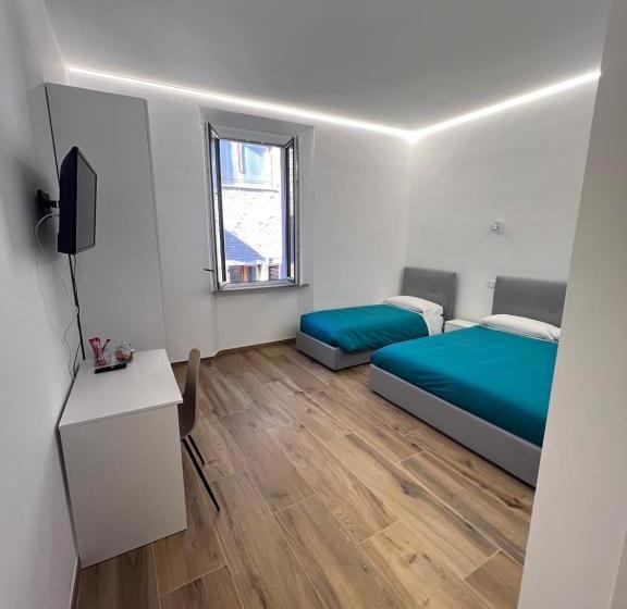 غرفة سوبيريور ثلاثية, B&b La Fontana Dei Cani