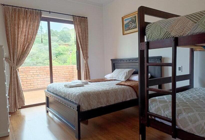 Номер Стандарт Трехместный, Hosteria Piedra Dura