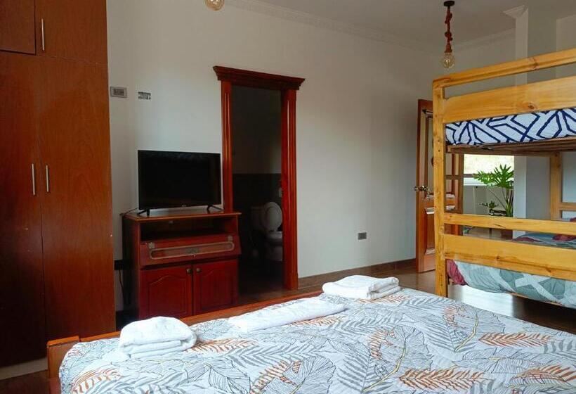 Номер Стандарт Трехместный, Hosteria Piedra Dura