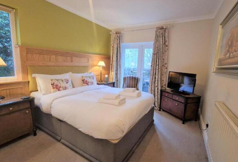 标准间内部标间, Ambleside Manor   Vegetarian B&b