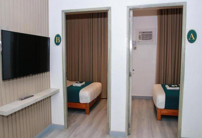 스탠다드 룸 공동 욕실, Solano Residences