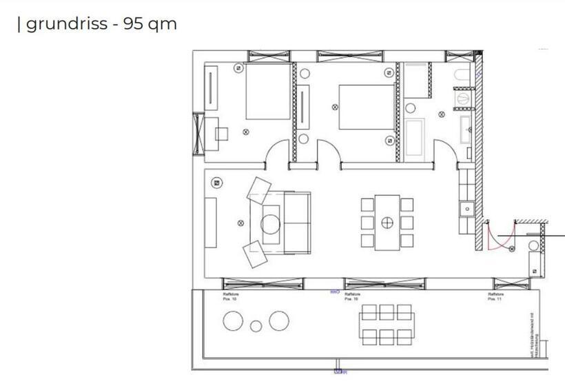 1 Bedroom Penthouse Apartment, Dreamcation Apartments Boardinghouse   Straubing Süd