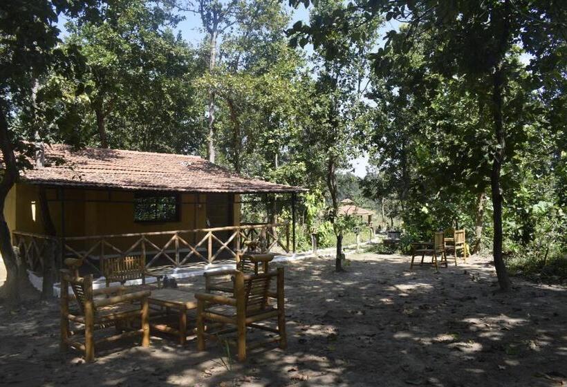 标准间, Athulyam Kanha, Kanha National Park, Mukki Gate