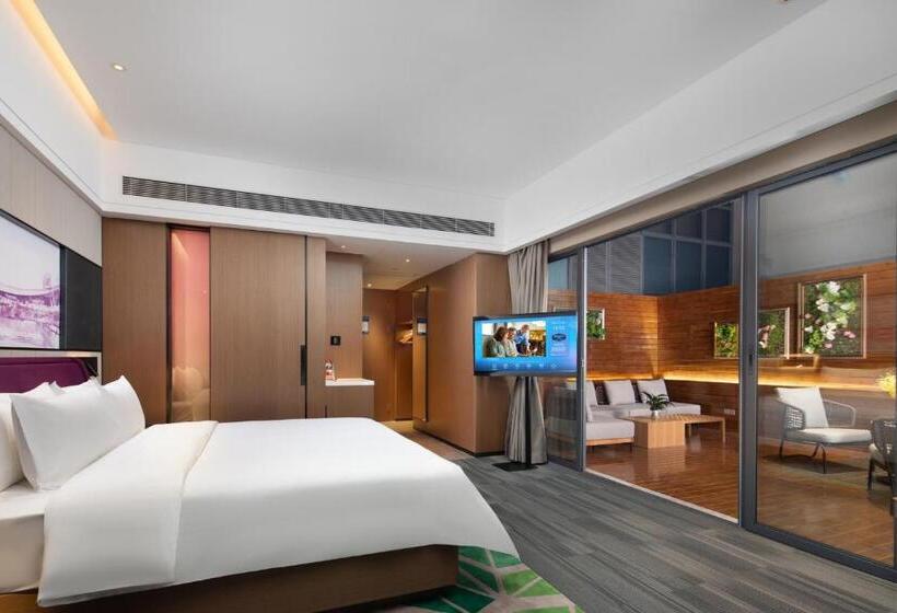 اتاق لوکس با چشم‌انداز باغ, Hampton By Hilton Shenzhen Baoan Stadium