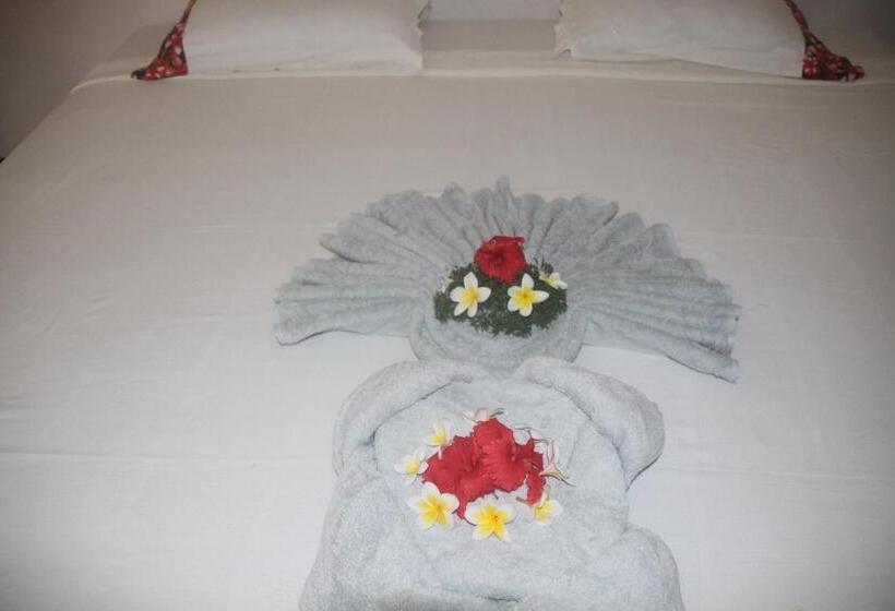 이코노미 룸, Mana Backpackers And Dive Resort