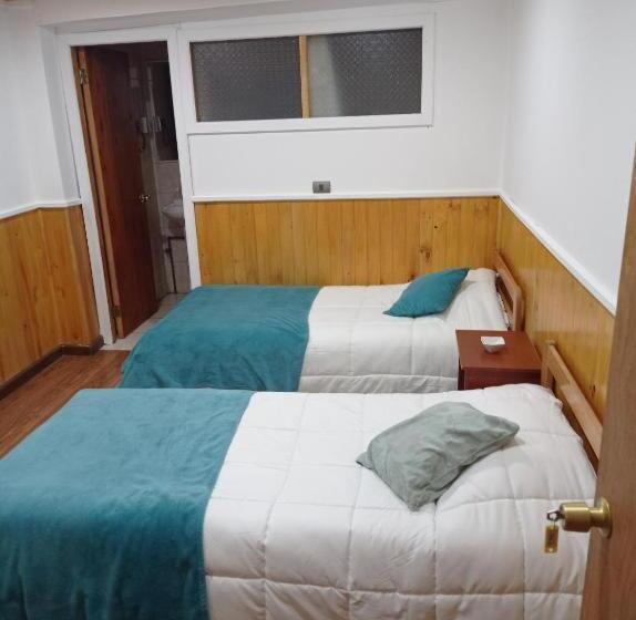 اتاق استاندارد, Hospedaje Cabaña Y Restaurante Don Niba