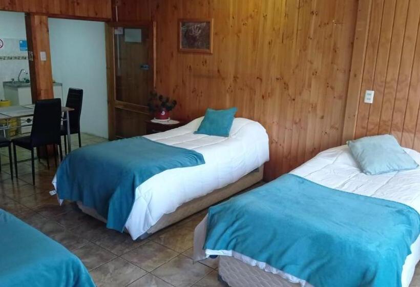 آپارتمان 1 خوابه با چشم‌انداز, Hospedaje Cabaña Y Restaurante Don Niba