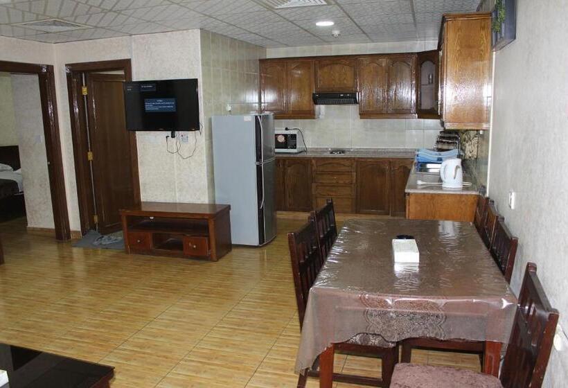 آپارتمان 2 خوابه, الأحفاد للشقق الفندقية Al Ahfad Hotel Apartments