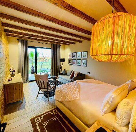 Номер Deluxe Кровать Кинг, Bio Et Bois  Luxury Bio Farm