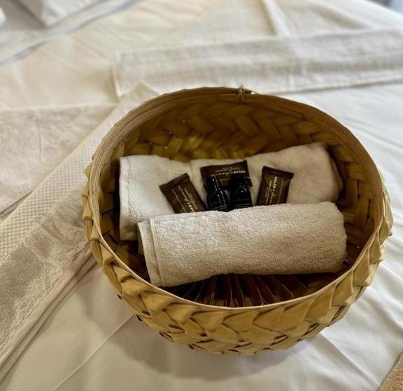 디럭스 스위트 바다 전망, Santomar Guest House