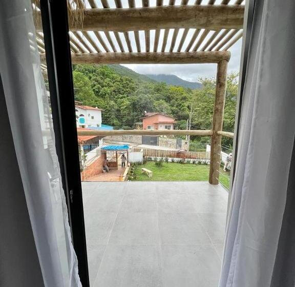 디럭스 스위트 바다 전망, Santomar Guest House