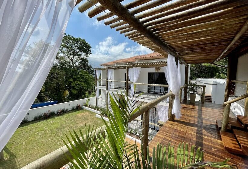 디럭스 스위트 바다 전망, Santomar Guest House