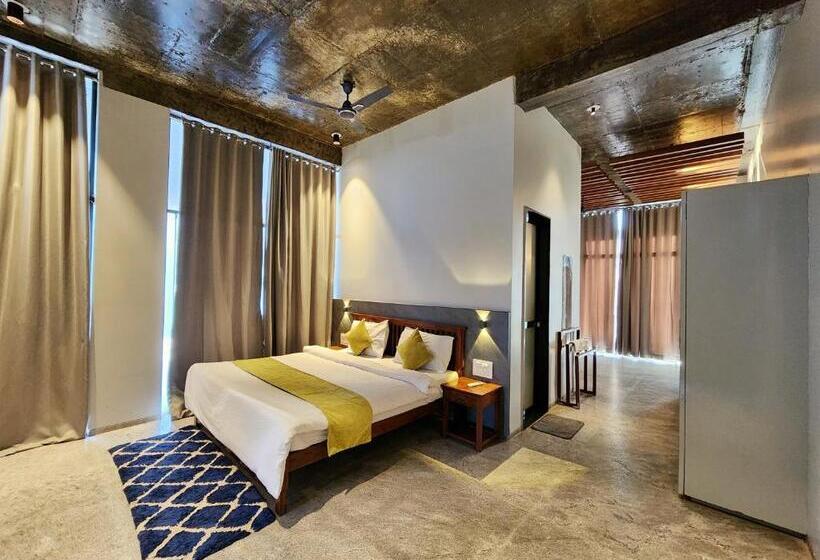 Номер Стандарт с Балконом, Wabi Sabi Resort, Igatpuri
