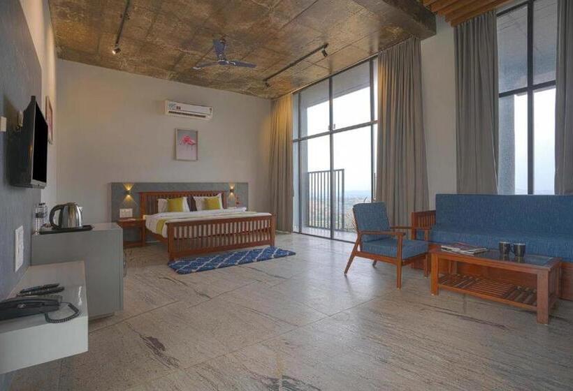Номер Стандарт с Балконом, Wabi Sabi Resort, Igatpuri