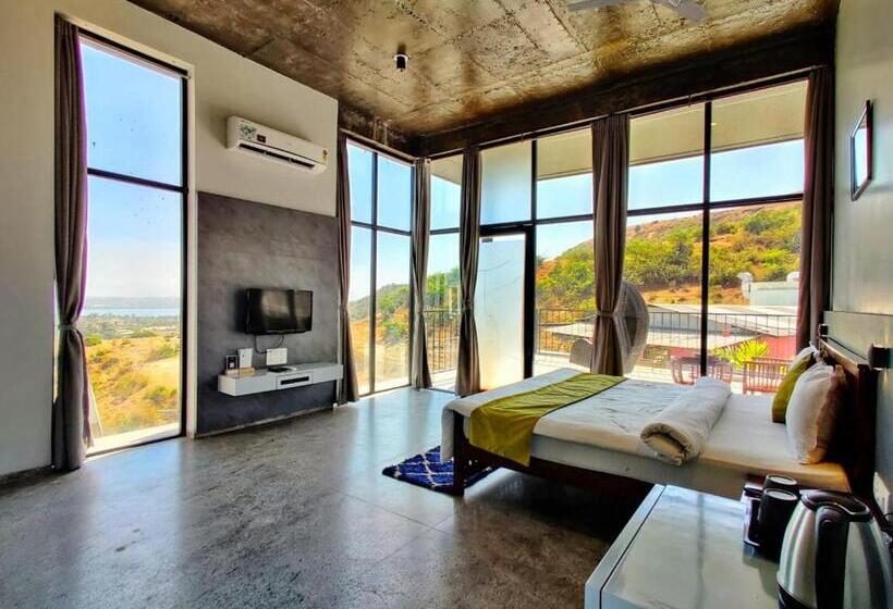 Номер Superior, Wabi Sabi Resort, Igatpuri