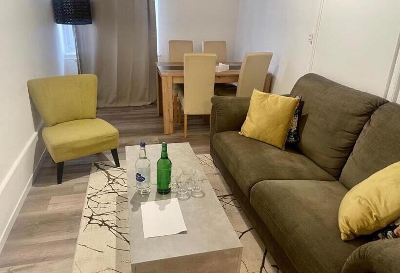 Апартаменты 2 Спальни, Bliss Basel Residence