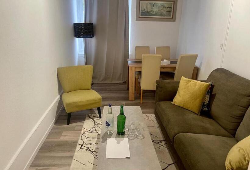 2 Szobás Apartman, Bliss Basel Residence