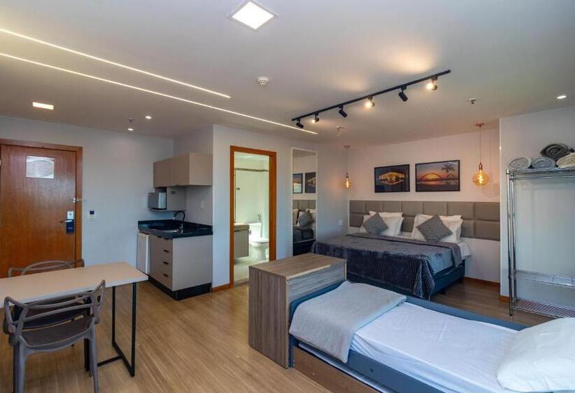 Семейное Студио, Apartamento No Comfot Hotel Taguatinga