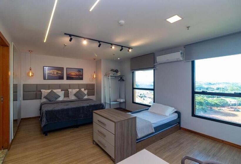 Семейное Студио, Apartamento No Comfot Hotel Taguatinga