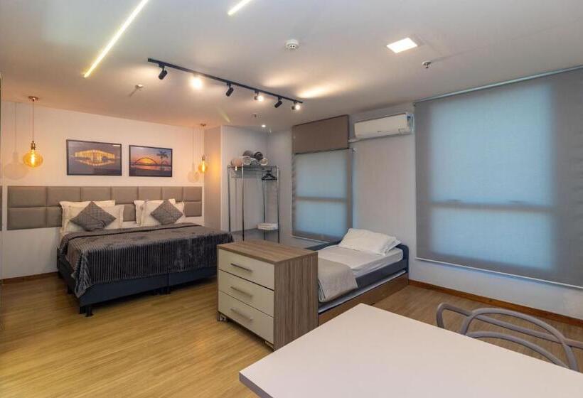 Семейное Студио, Apartamento No Comfot Hotel Taguatinga