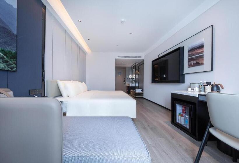 Номер Стандарт, Atour Hotel Qingdao Laoshan Shilaoren Beach