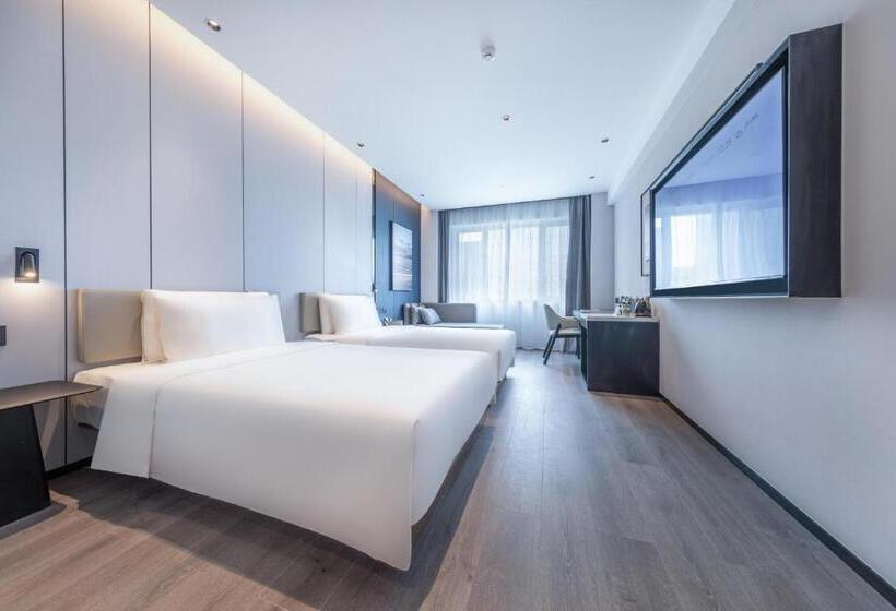 Номер Стандарт, Atour Hotel Qingdao Laoshan Shilaoren Beach