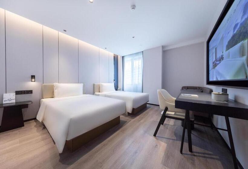 Номер Superior, Atour Hotel Qingdao Laoshan Shilaoren Beach