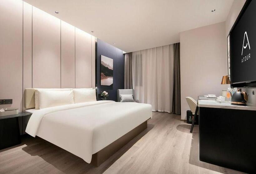 高级内部房间, Atour Hotel Shanghai Lujiazui Pudong Avenue
