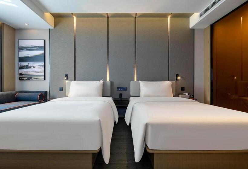 수피리어 룸, Atour Hotel Shaoxing Heqiao