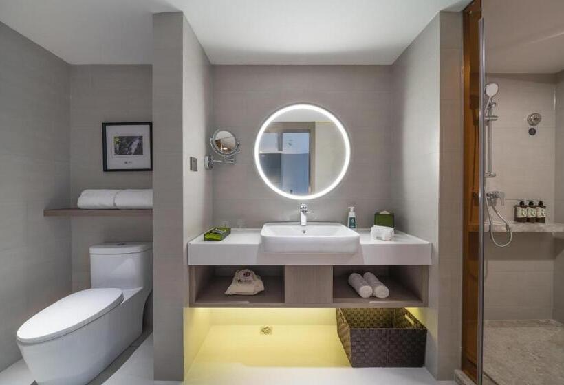 Номер Комфорт, Atour Light Hotel Guiyang Fountain