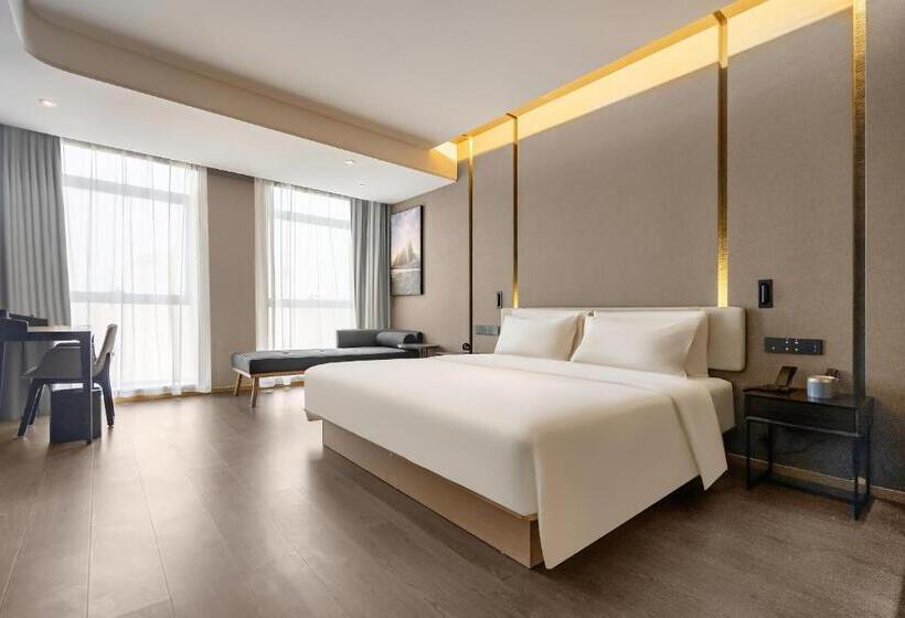 Номер Стандарт, Atour S Hotel Xining Haihu New District Sdic Plaza