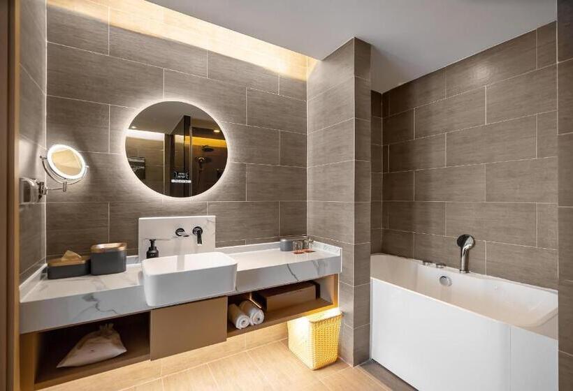 Люкс, Atour S Hotel Xining Haihu New District Sdic Plaza