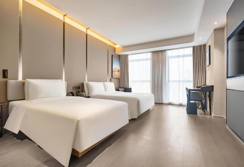 Номер Superior, Atour S Hotel Xining Haihu New District Sdic Plaza