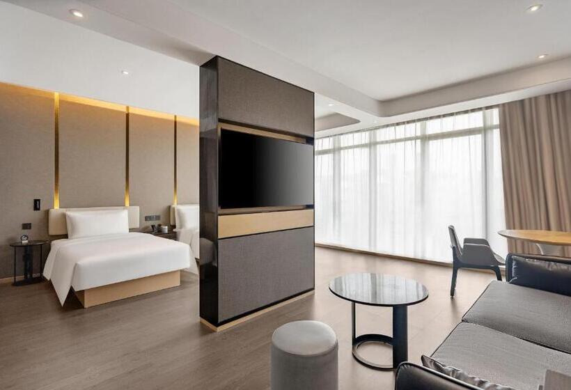 Номер Стандарт, Atour S Hotel Xining Haihu New District Sdic Plaza