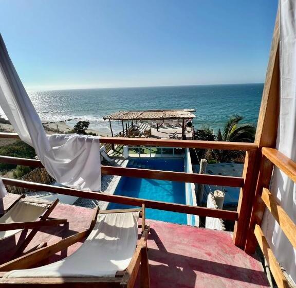 Студия Стандарт Вид на Море, Casa Hotel Pacific Máncora   Piscina & Playa
